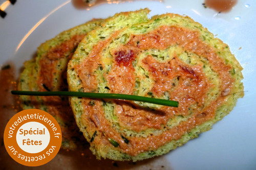 roule courgettes thon - votre dieteticienne - valerie coureau